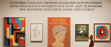 Концептуальный фотореалистичный портрет молодой женщины в современном деловом костюме на фоне городского пейзажа.